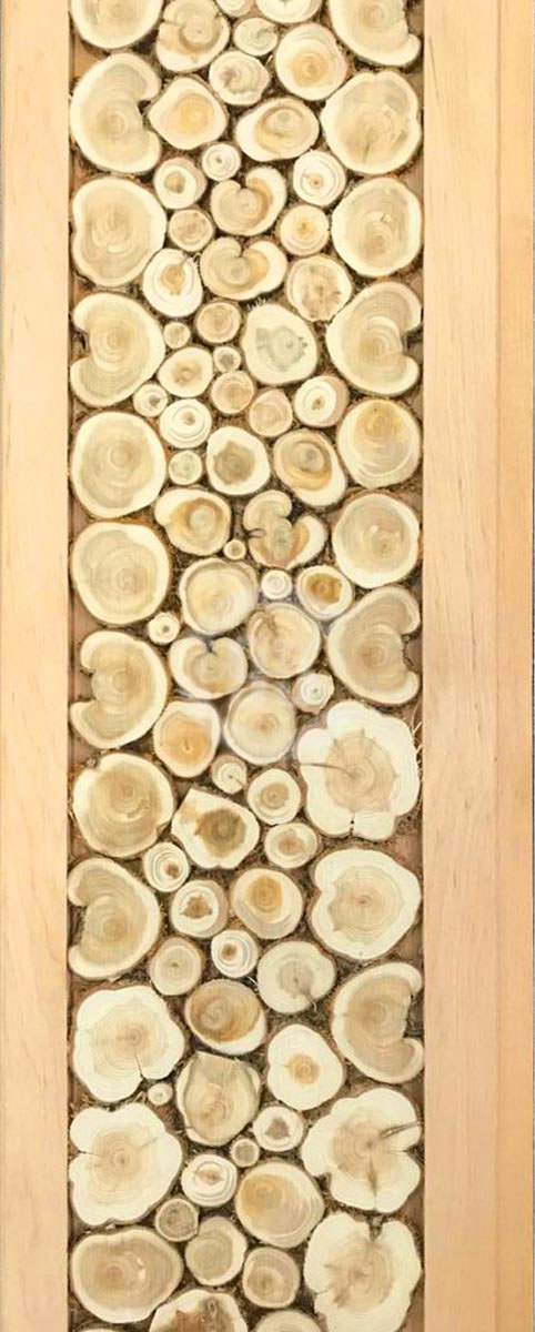 Панель из можжевельника, 15x249(238)х2400 мм
