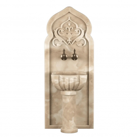 Арка мраморная Talc для хамама АМ136