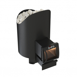 Дровяная банная печь GrillD Aurora 160 Long