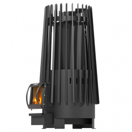 Дровяная банная печь GrillD Cometa 180 Vega Short