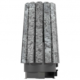 Дровяная банная печь GrillD Cometa Vega 240 Short Stone (Серпентинит)