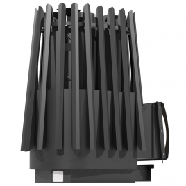 Дровяная банная печь GrillD Cometa Vega 450 Short Max