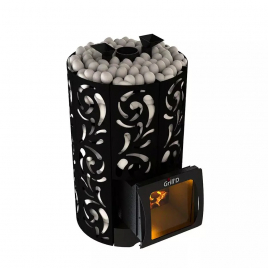 Дровяная банная печь GrillD Violet 500 Short Max