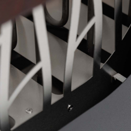 Электрическая печь BORN S150E Stone Black (Камень Черный), 15 кВт