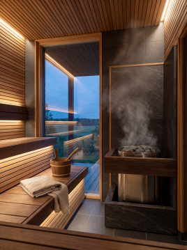 Печь для сауны электрическая Harvia Club Combi K11GS, с парогенератором