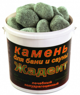 Жадеит средний шлифованный 20 кг
