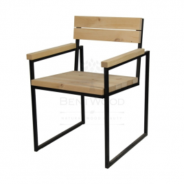 Кресло Лофт 1 Bentwood (кедр)
