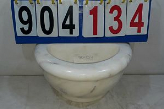 Курна мраморная КМ62