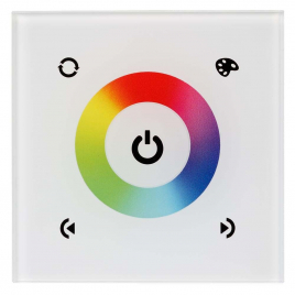 Панель управления светом Arlight Sens LN-08E White