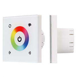 Панель управления светом Arlight Sens LN-08E White