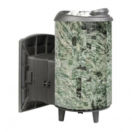 Печь банная Атмосфера L ламели "Жадеит" наборный
