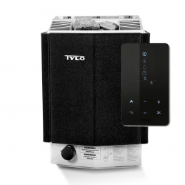 Электрическая печь Tylo Combi Compact 3 кВт с выносным пультом управления H1 в комплекте