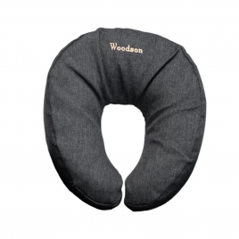 Подушка для бани Woodson Второе дыхание Gray Maxi