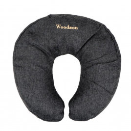 Подушка для бани Woodson Второе дыхание Gray Maxi