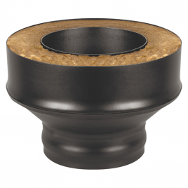Старт-сэндвич Везувий BLACK (AISI 430/0,8мм) д.120х120 (ПМ)