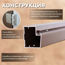 Стеклянные двери АРТА Престиж 60G Белая Matelux