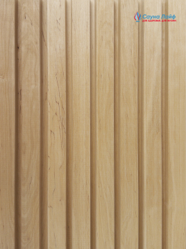 Вагонка ольха реечная, профиль DUO, 28х85(78) мм., Евро А