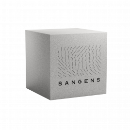 Заряд для банной печи Sangens Cube AISI 201 40x40 мм, 10 кг